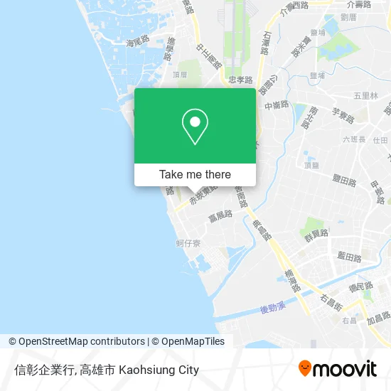 信彰企業行 map