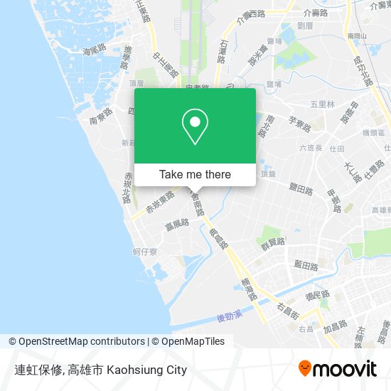 連虹保修 map