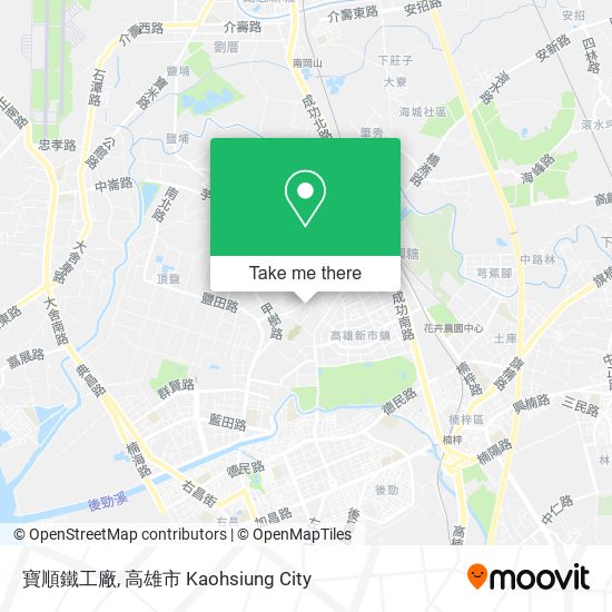 寶順鐵工廠 map