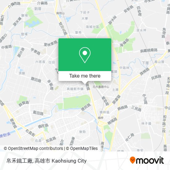 帛禾鐵工廠 map
