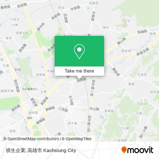 祺生企業 map
