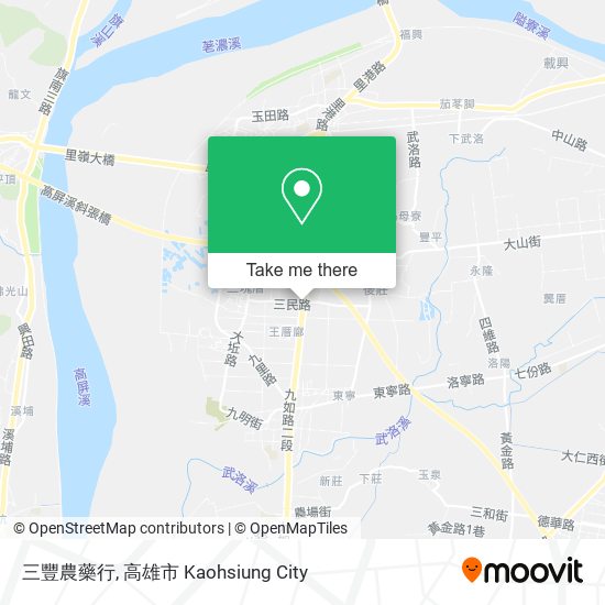 三豐農藥行 map