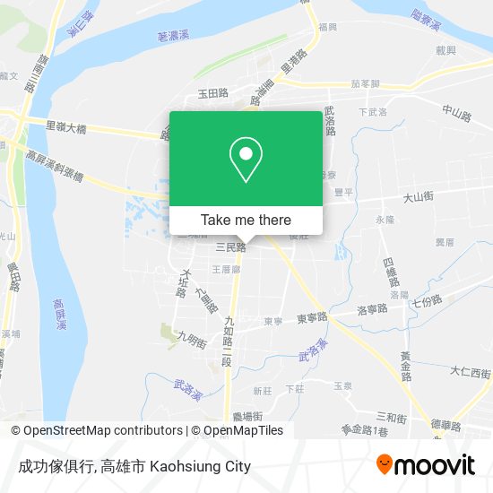 成功傢俱行 map