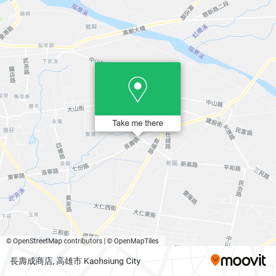 長壽成商店 map