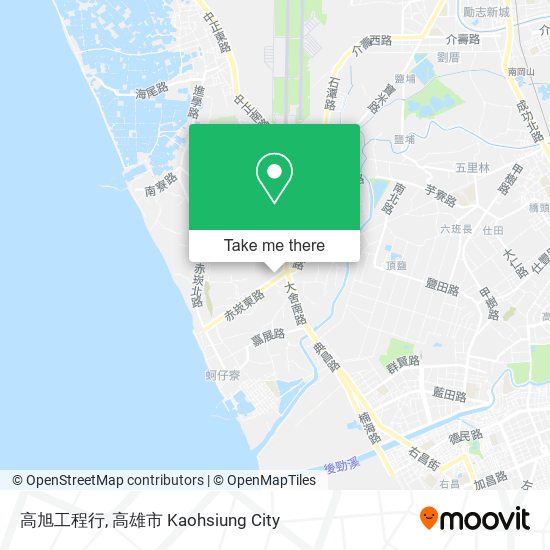高旭工程行地圖