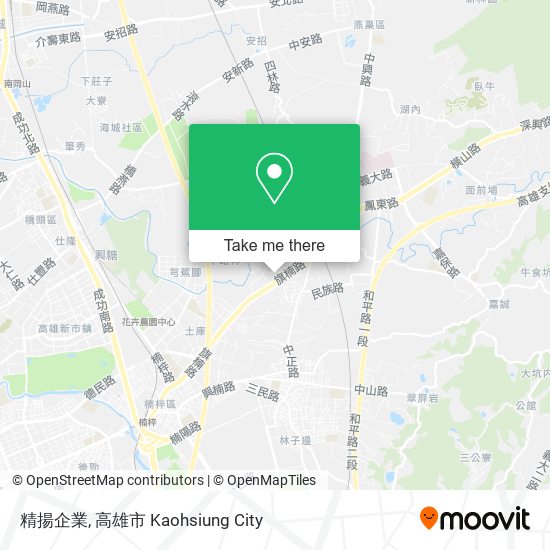 精揚企業 map