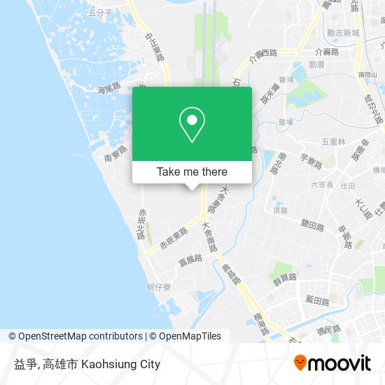 益爭 map