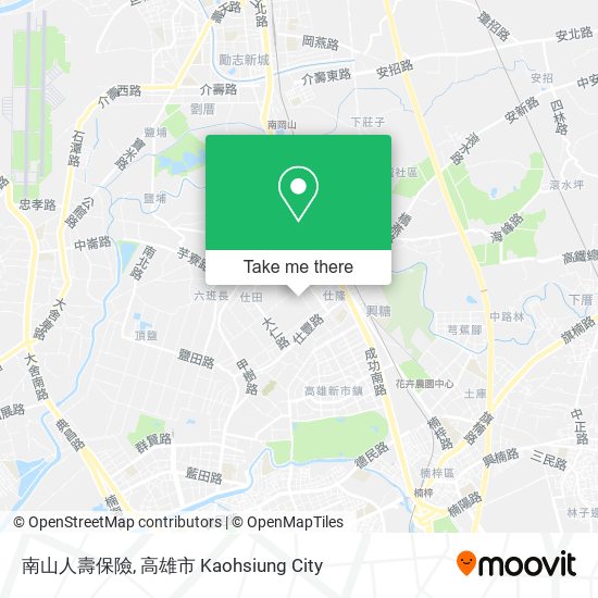 南山人壽保險 map