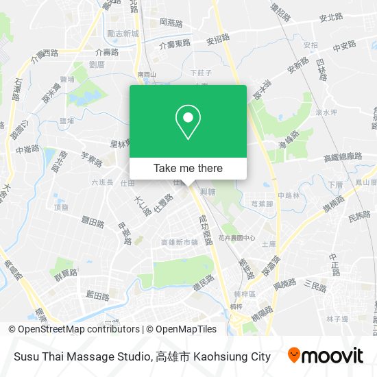 Susu Thai Massage Studio map