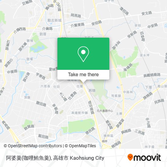 阿婆羹(咖哩鮪魚羹) map