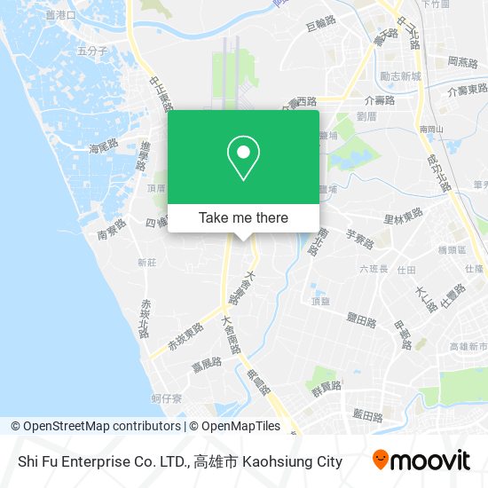 Shi Fu Enterprise Co. LTD.地圖