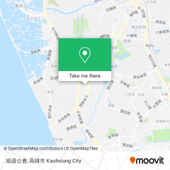 紙器公會地圖
