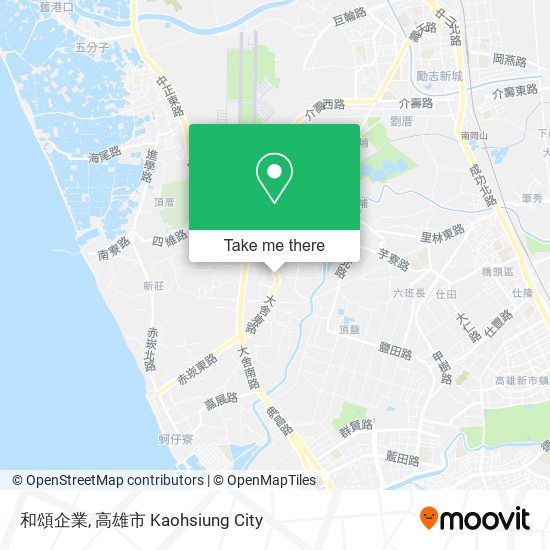 和頌企業地圖
