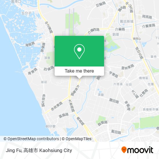 Jing Fu map