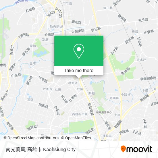 南光藥局 map