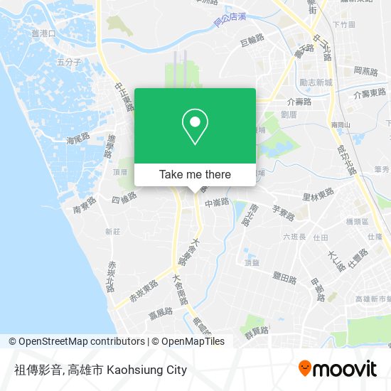 祖傳影音 map