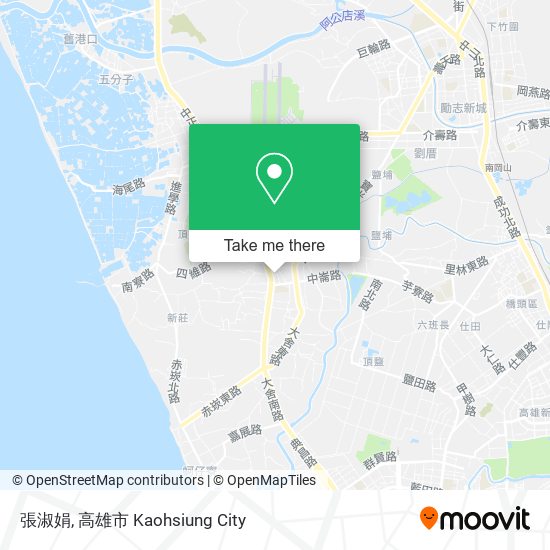 張淑娟 map