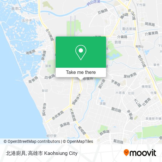 北港廚具 map