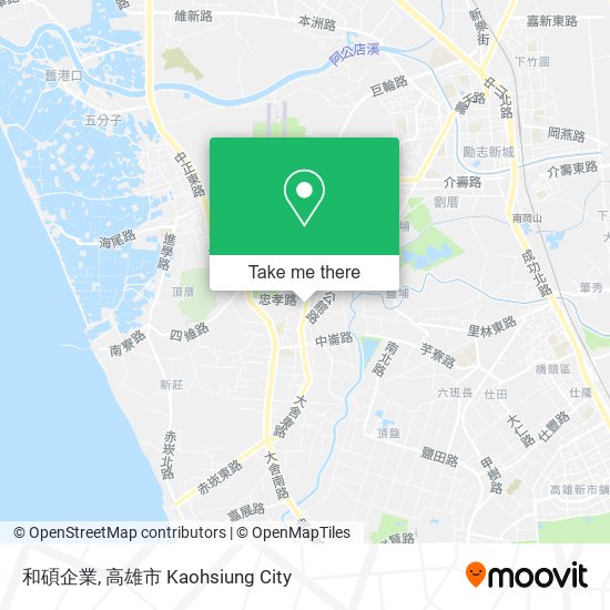 和碩企業地圖