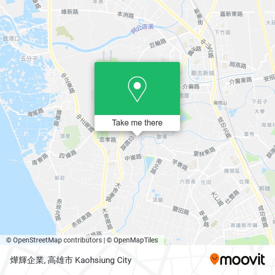 燁輝企業地圖