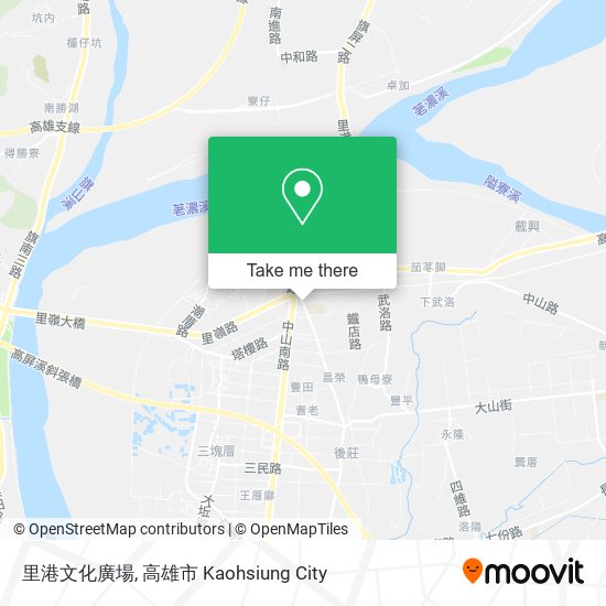 里港文化廣場 map