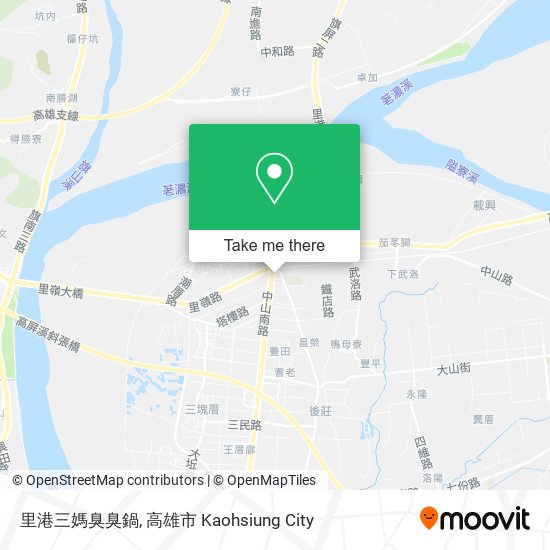 里港三媽臭臭鍋 map