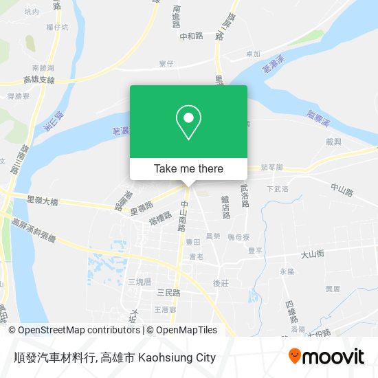 順發汽車材料行 map