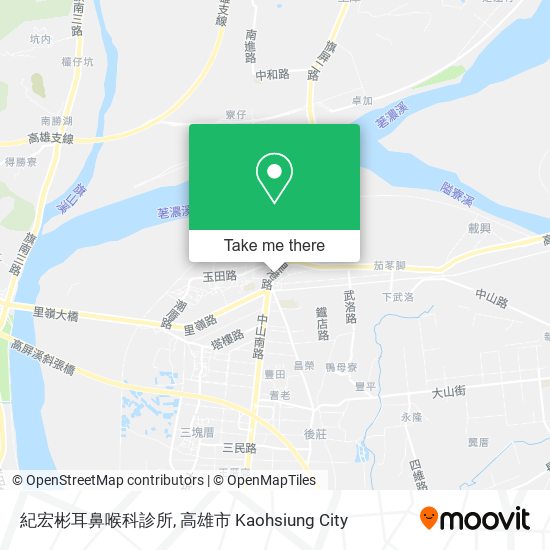 紀宏彬耳鼻喉科診所 map