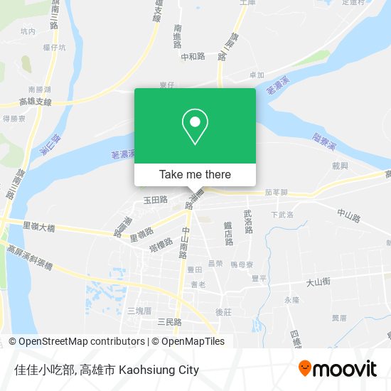 佳佳小吃部 map