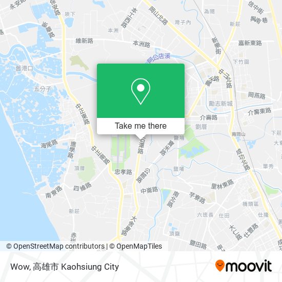 Wow地圖