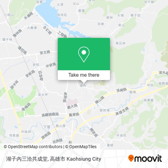 湖子內三洽共成堂地圖