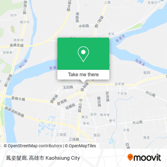 鳳姿髮廊 map