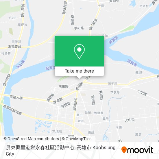 屏東縣里港鄉永春社區活動中心 map