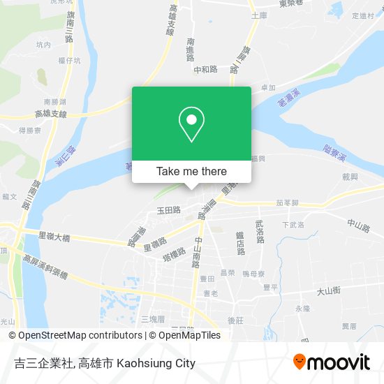 吉三企業社 map