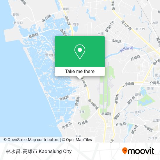 林永昌 map