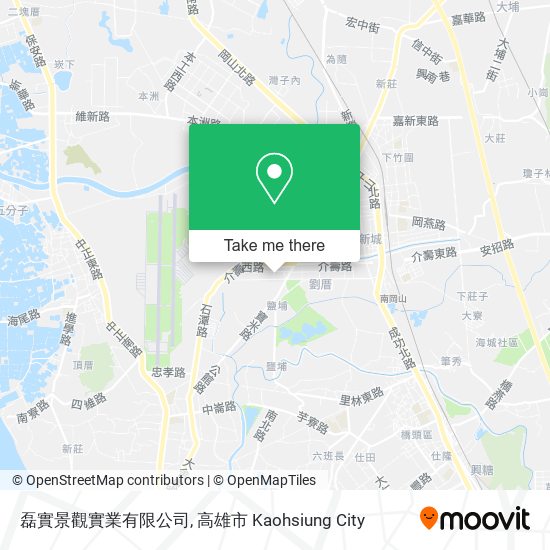 磊實景觀實業有限公司 map