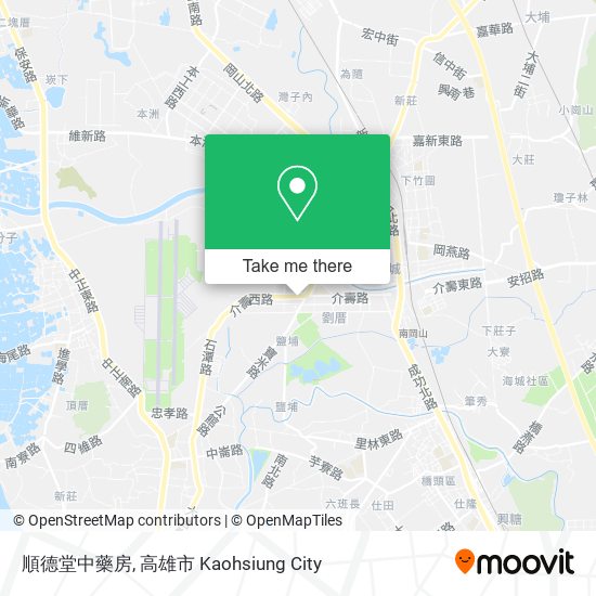 順德堂中藥房地圖