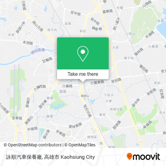 詠順汽車保養廠 map