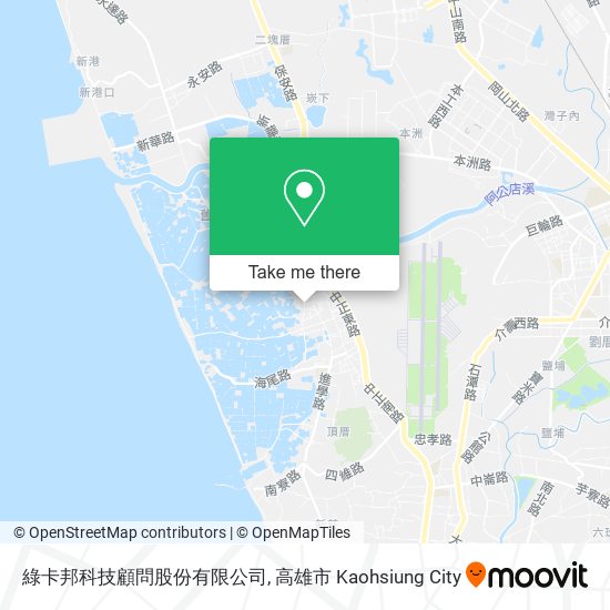 綠卡邦科技顧問股份有限公司 map