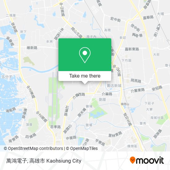 萬鴻電子地圖