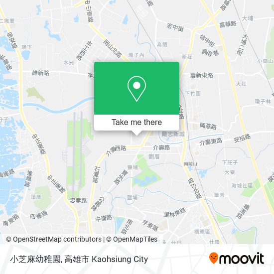 小芝麻幼稚園 map