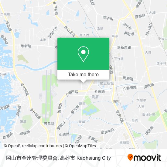 岡山市金座管理委員會地圖