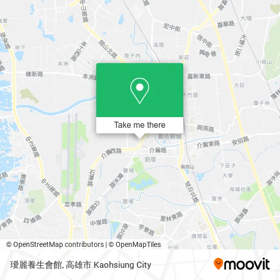 璦麗養生會館地圖