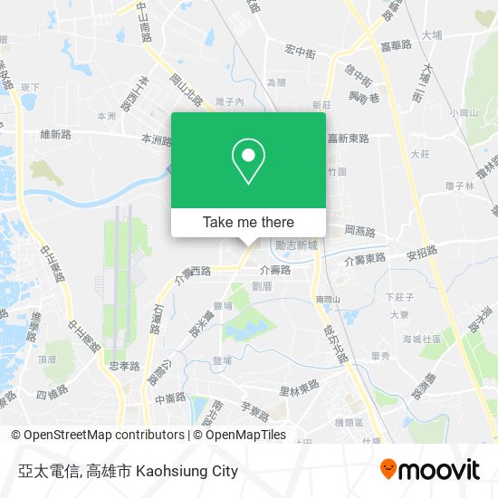 亞太電信地圖