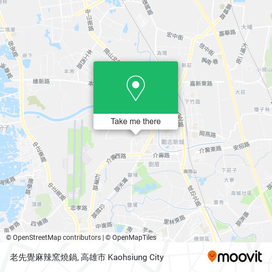 老先覺麻辣窯燒鍋地圖