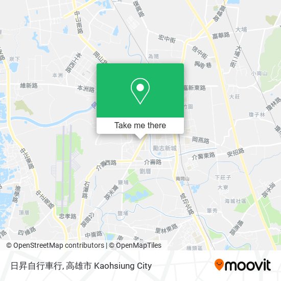 日昇自行車行 map