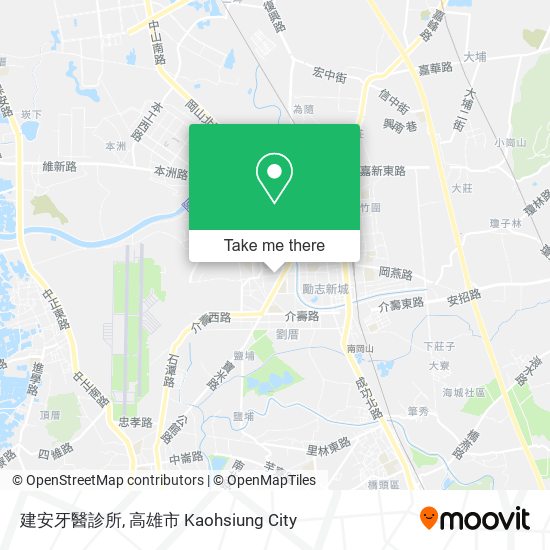 建安牙醫診所 map