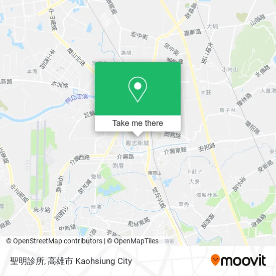 聖明診所 map