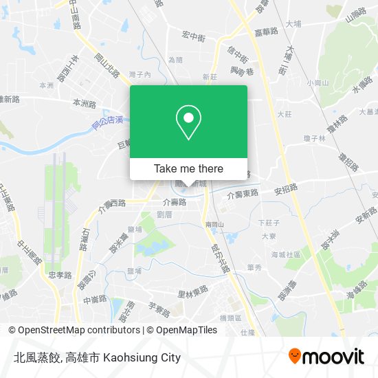 北風蒸餃地圖
