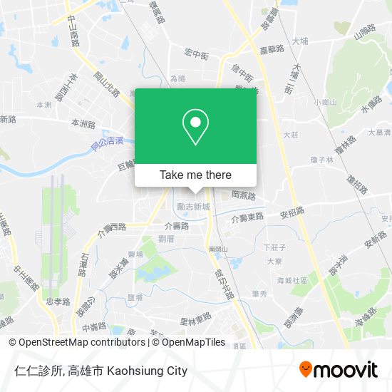 仁仁診所 map